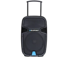 Nešiojamoji Kolonėlė - Blaupunkt PA12 650 W Stereo, Juoda