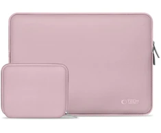Nešiojamojo kompiuterio dėklas - Tech-Protect NeoSlim 15–16" Dulkėta Rožinė, Juoda