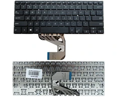 Nešiojamojo kompiuterio klaviatūra - ASUS S406U X406U V406U Y406U US išdėstymas Juoda