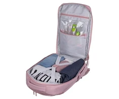 Nešiojamojo kompiuterio kuprinė - Natec Camel Lite 15.6" Su planšetės skyriumi Rožinė