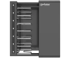 Manhattan 181297 Spinta ładująca na 7 laptopów 16" 7x USB-C 65W Power Delivery
