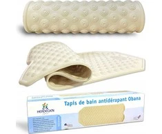 Neslystantis Vonios Kilimėlis - Aston 550801 Technopolimeras Bežinis