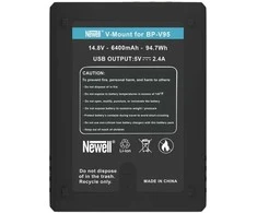 Newell BP-V95 SLIM V-Mount baterija