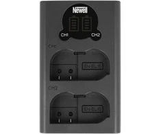 Newell DL-USB-C dviejų kanalų įkroviklis, skirtas EN-EL15