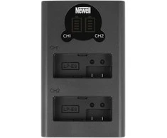 Newell DL-USB-C dviejų kanalų įkroviklis, skirtas LP-E8