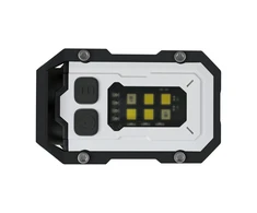 Newell EDC LED žibintuvėlis Nyks Solid (Baltas)