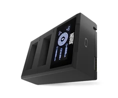 Newell FDL-USB-C dviejų kanalų įkroviklis, skirtas LP-E12