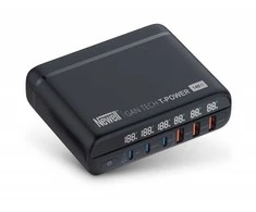 Newell GaN Tech T-power 140 W tinklo įkroviklis su adapterio rinkiniu