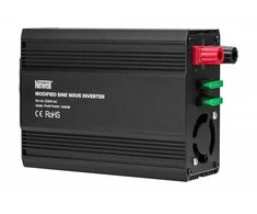 Newell įtampos keitiklis su modifikuota sinusine banga - 12 V / 230 V, 500 W