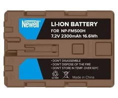 Newell pakaitinė baterija NP-FM500H USB-C, skirta Sony