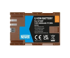 Newell pakaitinė LP-E6P USB-C baterija skirta Canon