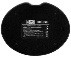 Newell SDC-USB dviejų kanalų įkroviklis BLH-1 baterijoms