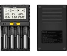 Newell Smart C4 Supra įkroviklis NiMH/Li-Ion akumuliatoriams