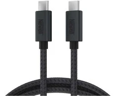 USB Kabelis - Newell USB-C 3.2 Gen 2 20 Gbps 100W Greitas Įkrovimas 2m Grafitas