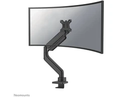 NewStar Monitoriaus Laikiklis - Neomounts Curved Ultra-Wide Stalo Monitoriaus Laikiklis - Juodas