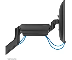NewStar Monitoriaus Laikiklis - Neomounts Curved Ultra-Wide Stalo Monitoriaus Laikiklis - Juodas