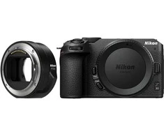 Nikon Z 30, (Z30) Body + FTZ II Adapteris