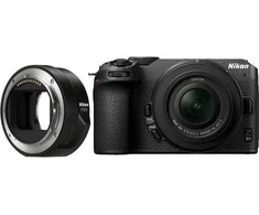 Nikon Z 30, (Z30) + NIKKOR Z DX 16-50mm f/3.5-6.3 VR + FTZ II Adapteris