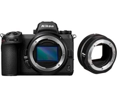 Nikon Z6 II, (Z6II), (Z 6 II), (Z 6II) + FTZ II Mount adapter