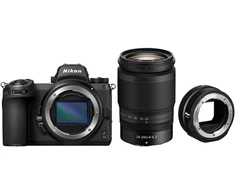 Nikon Z6 II, (Z6II), (Z 6 II), (Z 6II) + NIKKOR Z 24-200mm f/4-6.3 VR + FTZ II Mount adapter