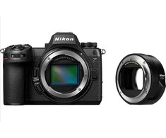 Nikon Z6 III, (Z6III), (Z 6 III), (Z 6III) + FTZ II Mount adapter