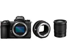 Nikon Z7 II, (Z7II), (Z 7 II), (Z 7II) + NIKKOR Z 24-70mm f/4 S + FTZ II Mount adapter
