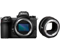 Nikon Z7 II, (Z7II), (Z 7 II), (Z 7II) + Mount Adapteris FTZ II