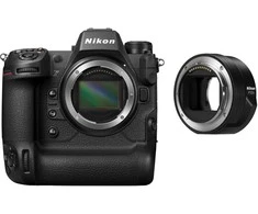 Nikon Z9 + FTZ II Mount adapter