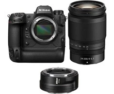 Nikon Z9 + NIKKOR Z 24-200mm f/4-6.3 VR + FTZ II Mount adapter