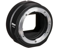 Nikon Z f (Zf) + FTZ II Mount adapter