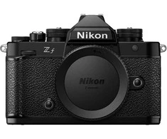 Nikon Z f (Zf) + FTZ II Mount adapter