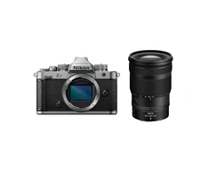 Nikon Z f (Zf) + NIKKOR Z 24-120mm f/4 S (Sidabrinis)