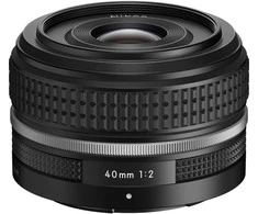 Nikon Z f (Zf) + NIKKOR Z 40mm f/2 SE + FTZ II Mount adapter (Juodas)