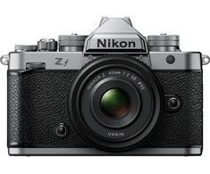 Nikon Z f + 40mm SE Kit Sidabrinė