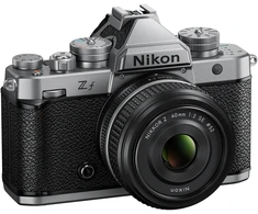 Nikon Z f + 40mm SE Kit Sidabrinė