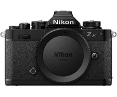 Nikon Z fc Body (Juodas)