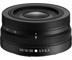 Nikon Z fc + NIKKOR Z DX 16-50mm f/3.5-6.3 VR (Juodas)