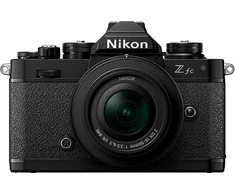 Nikon Z fc + Nikon FTZ II Mount adapter (Juodas)