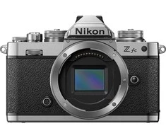 Nikon Z fc + Nikon FTZ II Mount adapter (Sidabrinis)