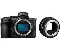 Nikon Z5 Body + FTZ II Mount Adapteris