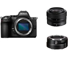 Nikon Z5 II, (Z5II), (Z 5 II), (Z 5II) + NIKKOR Z 24-50mm f/4-6.3 + FTZ II Mount Adapteris