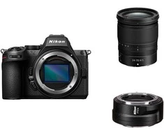 Nikon Z5 II, (Z5II), (Z 5 II), (Z 5II) + NIKKOR Z 24-70mm f/4 S + FTZ II Mount Adapteris