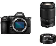 Nikon Z5 II, (Z5II), (Z 5 II), (Z 5II) + NIKKOR Z 24-200mm f/4-6.3 VR + FTZ II Mount Adapteris