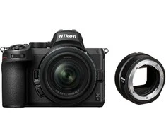 Nikon Z5 + NIKKOR Z 24-50mm f/4-6.3 + FTZ II Mount Adapteris