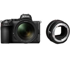 Nikon Z5 + NIKKOR Z 24-70mm f/4 S + FTZ II Adapteris