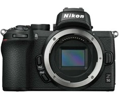 Nikon Z50 korpusas