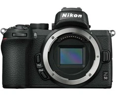 Nikon Z50 + FTZ II Adapteris