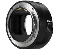 Nikon Z50 + FTZ II Adapteris