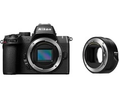 Nikon Z50 II (Z 50 II), (Z50 II), (Z50II) + FTZ II Mount Adapteris