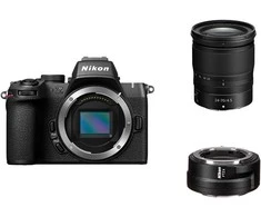 Nikon Z50 II (Z 50 II), (Z50 II), (Z50II) + NIKKOR Z 24-70mm f/4 S + FTZ II Mount Adapteris